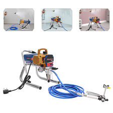 High Pressure 2.2L/min Airless Paint Sprayer Machine Spray Gun Wall Paint 1500W
