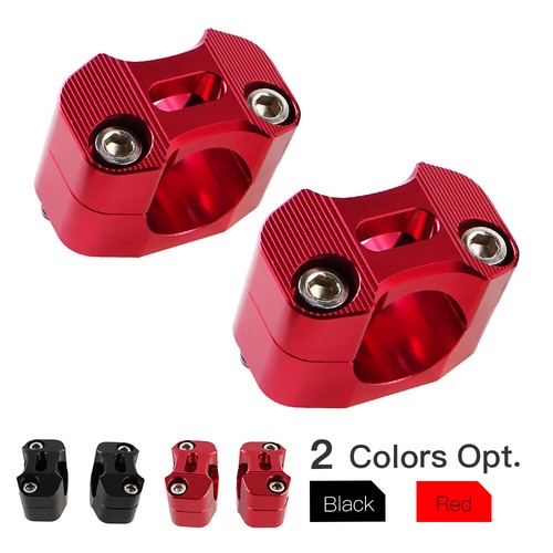 Handlebar mount risers - 1-1/8",