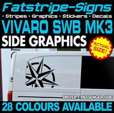 to fit VAUXHALL VIVARO MK3 SWB