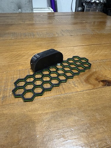 Printed magnetic coral frag - printed,