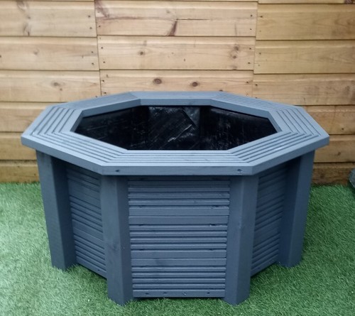 Raised garden pond - garden, top