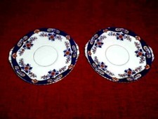 Pair of Vintage China Sandwich