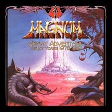 Magnum : Great Adventure: The Jet Years 1978-1983 CD Box Set 6 discs (2023)