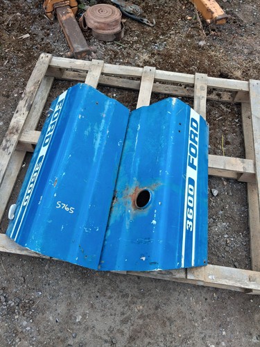 Ford tractor 3600 bonnet - tractor,