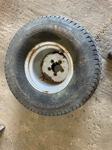 Front stud wheel - wheel, +