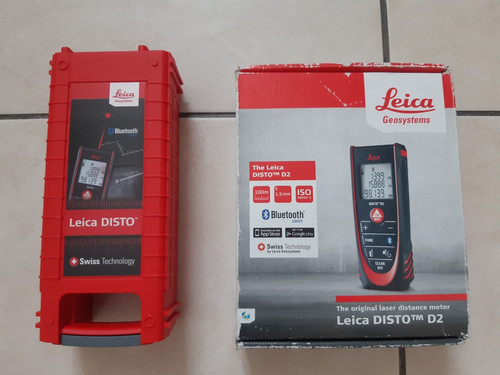 Leica disto laser - leica, d2
