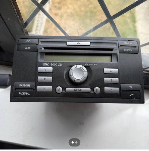 Ford 6000cd car - 6000cd, radio
