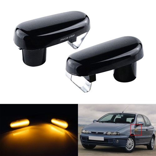 Black lens led side - side, indicator