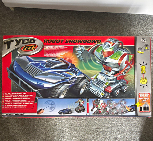 Tyco robot showdown r c - tyco,