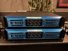 MC2 E100 POWER AMPLIFIER