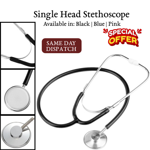 Stethoscope emt single - stethoscope,
