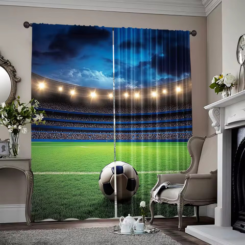 Window curtains polyester - window,