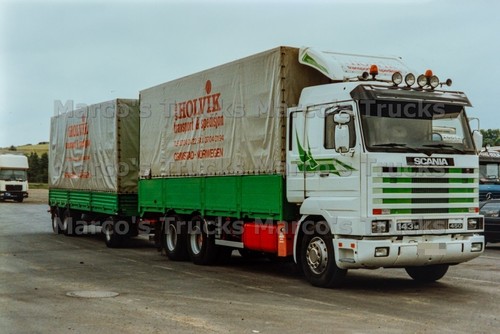 Truck photo scania 143m 450 - scania,