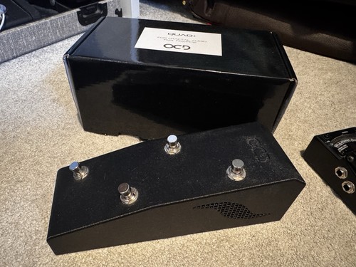 Ocd quad pedal switcher for - quad+,