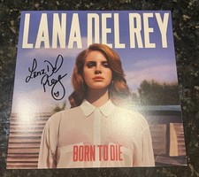 Lana Del Rey Signed Vinyl -