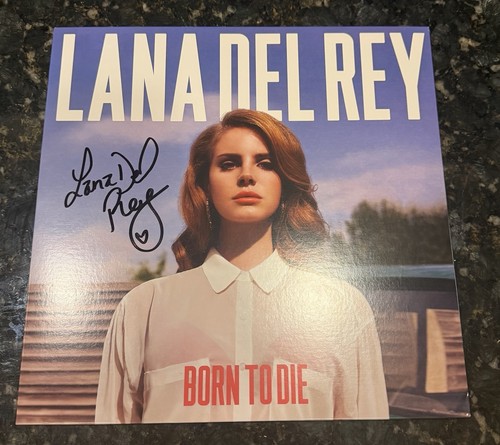 Lana del rey signed vinyl - lana,