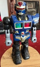 Vintage Super Bot Robot 14" Animated