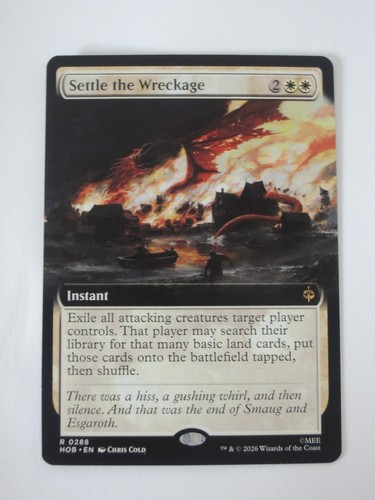 Mtg extended art settle - mtg,