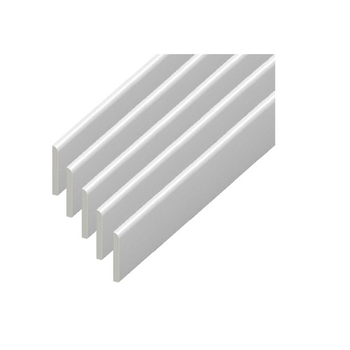45mm white upvc - white,