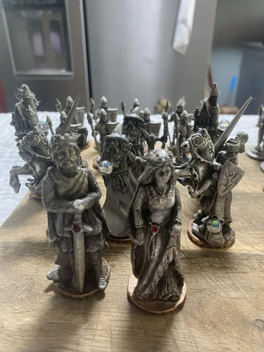 Vintage midevil pewter custom - vintage,
