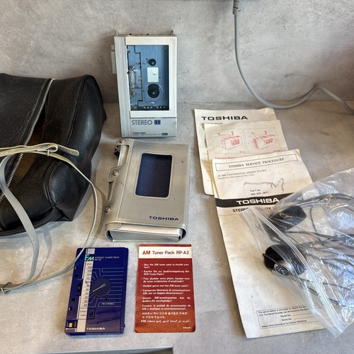 Toshiba vintage stereo - toshiba, kt
