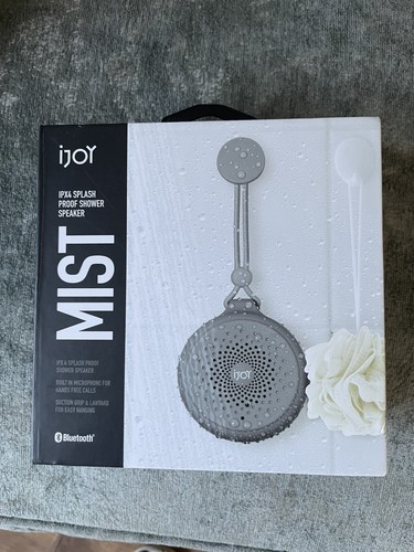 Ijoy ipx4 splash proof shower - ijoy,