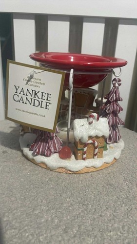 Yankee candle gingerbread - candle,