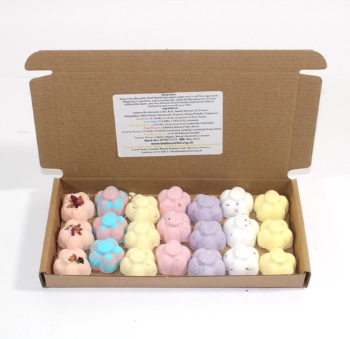 Bath bomb gift - bomb, set