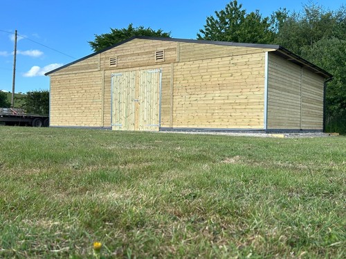 American barn stable block - barn, 4