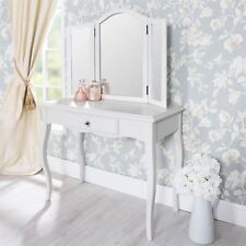 White Dressing Table French