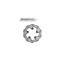 Brake Disc NG 1171X 240mm