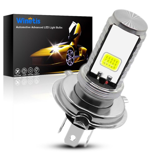 White headlight led - led, for