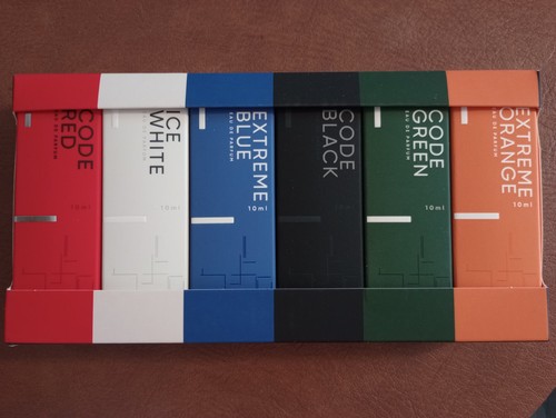 Next set 10ml aftershave - of, 6