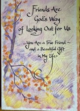 Friends are God’s way of