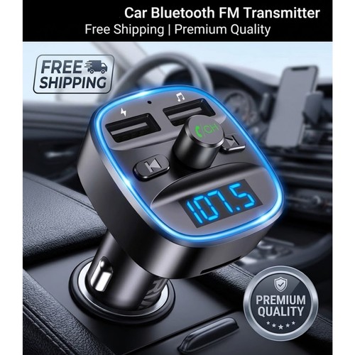 Bluetooth wireless car fm - bluetooth,