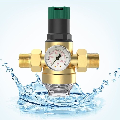 Brass water pressure reducing - brass,