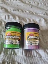 2X Berkley Powerbait Glitter