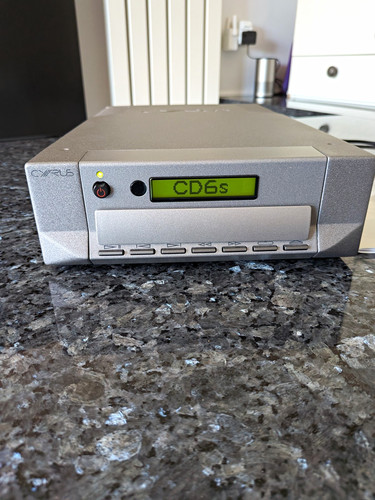 Cyrus cd6s silver player - cd6s,