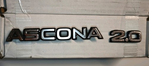 Opel ascona - ascona, boot