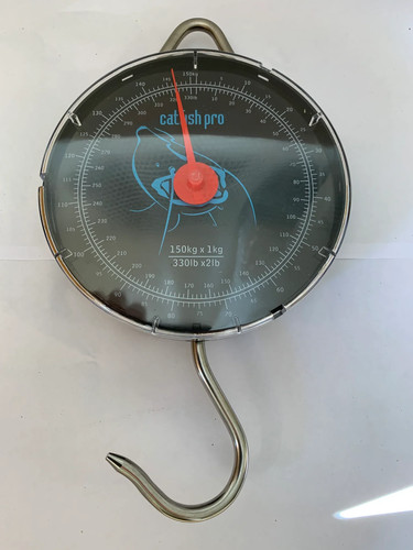 Catfish pro 330lb dial scales - 330lb,