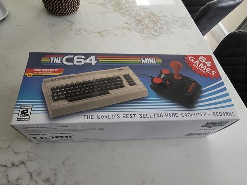 The c64 mini - -, home