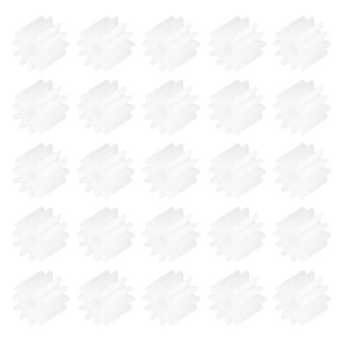30pcs plastic gears teeth - 12,