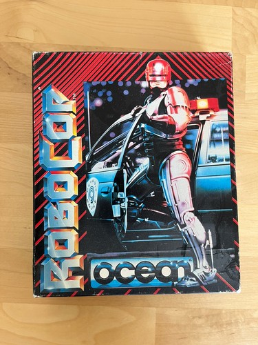 Robocop big box commodore - robocop,