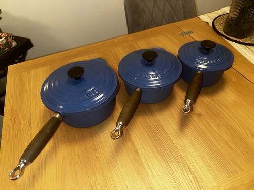 Creuset cast iron saucepan - le,