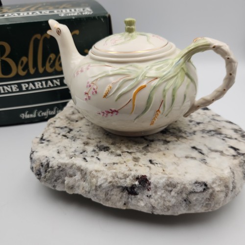 Vtg belleek irish porcelain - irish,