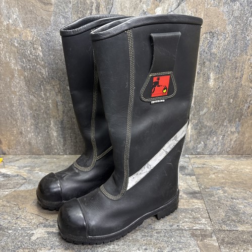 Tuffking leather firefighter - tuffking,