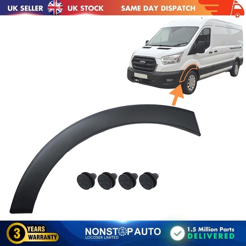 Wheel arch trim moulding front - wheel,