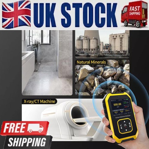 Nuclear radiation detector - radiation,