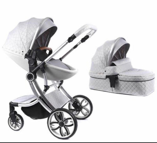 Single travel system - single, pushchair