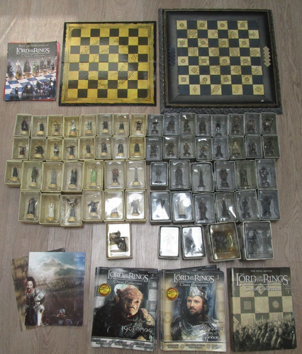 Eaglemoss lotr lord the - lotr,